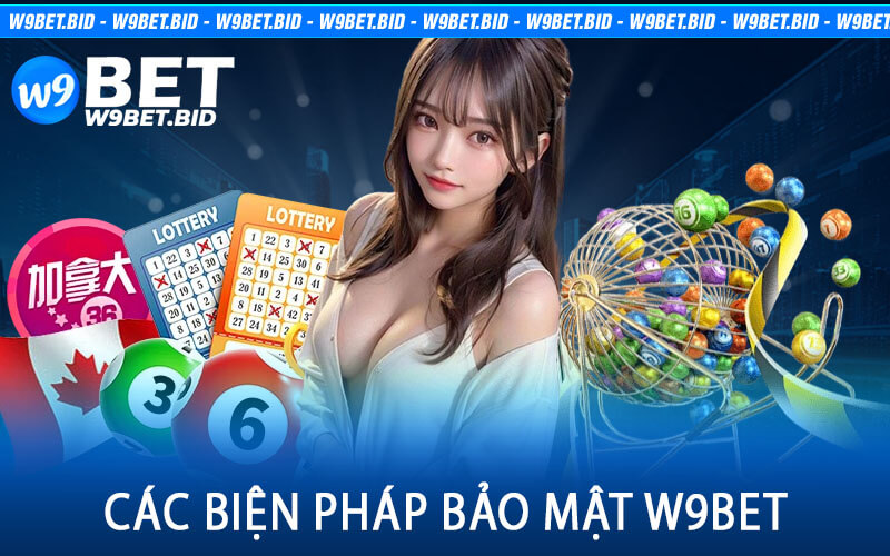 Các Biện Pháp Bảo Mật W9bet