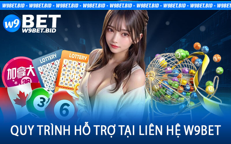 Quy Trình Hỗ Trợ Tại Liên Hệ W9Bet